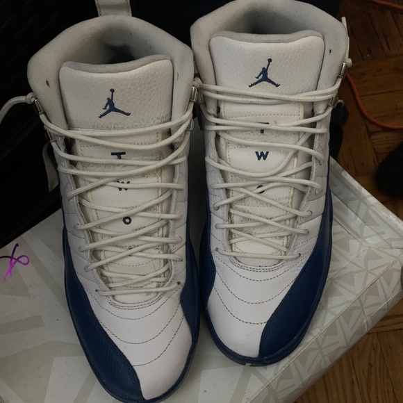French blue 12s